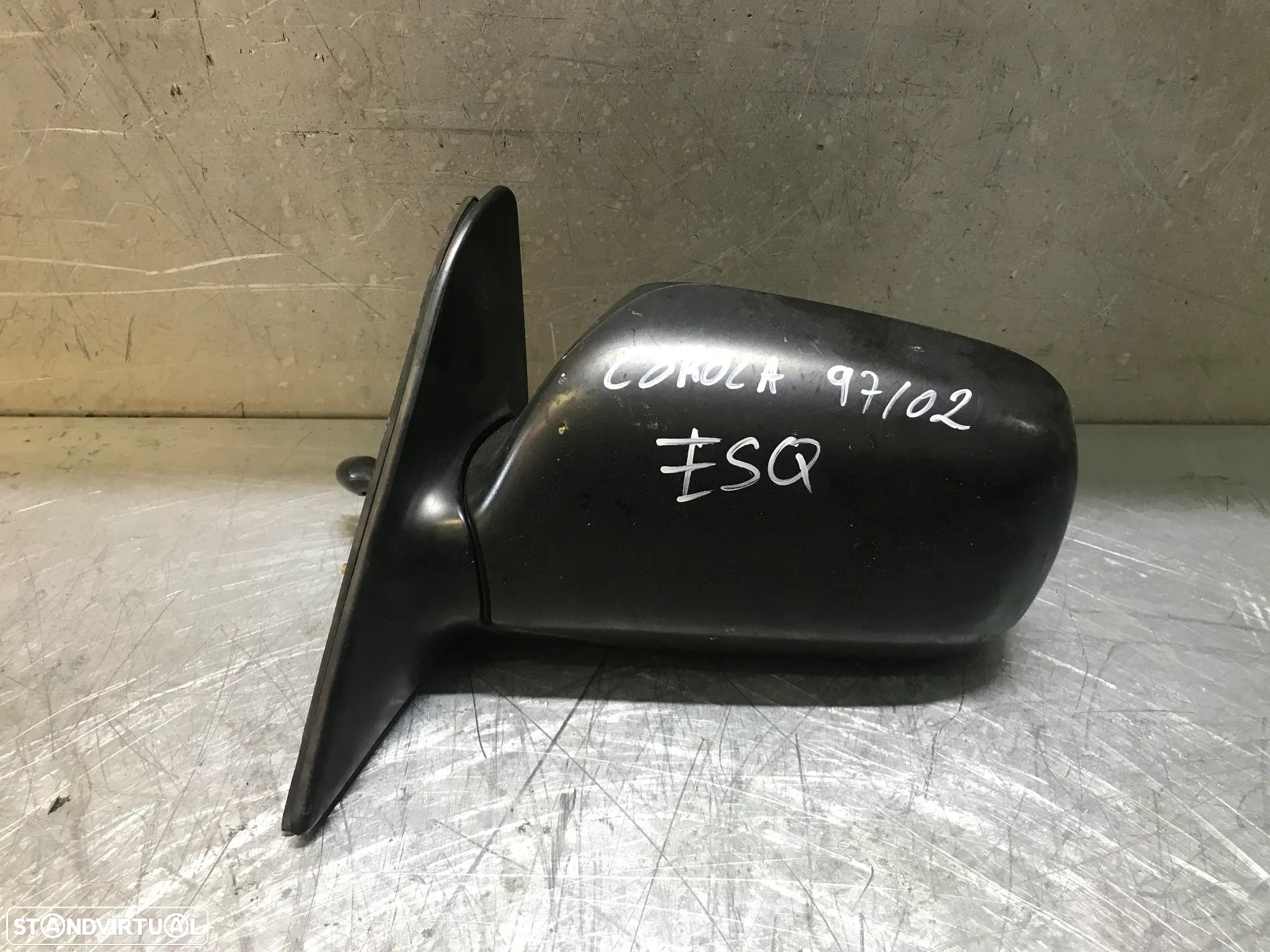 ESPELHO RETROVISOR MANUAL TOYOTA COROLLA E11 - ESQUERDO - 1