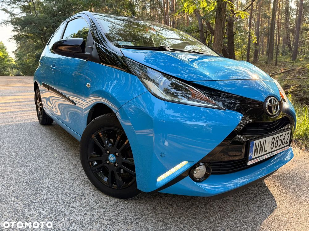 Toyota Aygo x-cite - 1