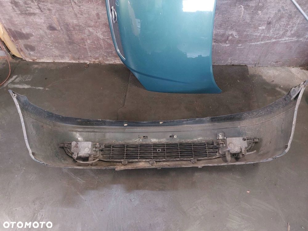KOMPLETNY PRZÓD MASKA ZDERZAK BŁOTNIK LAMPA OPEL ZAFIRA A Z387 - 10