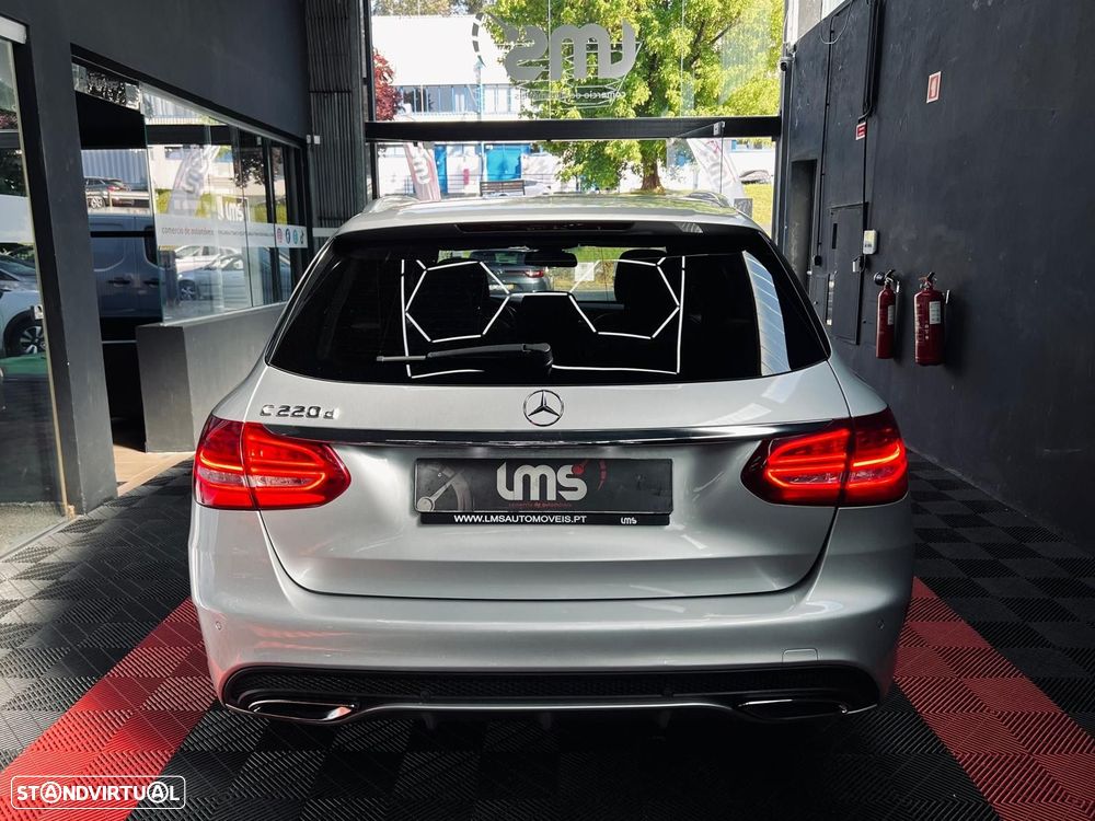 Mercedes-Benz C 220 BlueTEC AMG Line Aut. - 10