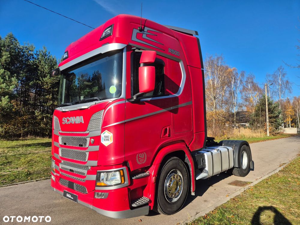 Scania Scania R500- Poduszka Przód i Tył-Nowe Tacho - 2