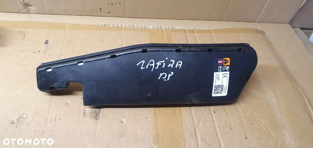 Poduszka fotela prawa pasażera AIRBAG Opel Zafira C 13437399 - 4