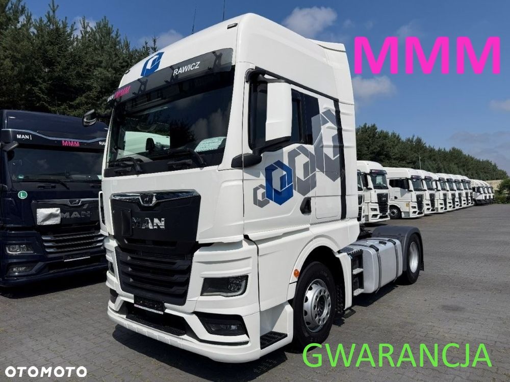 MAN TGX TG3 18.510 ACC GX LEDY PRZYSTAWKA RETARDER KLIMA POSTOJOWA KONTRAKT MAN DO KOŃCA SPROWADZONY Z DE - 1