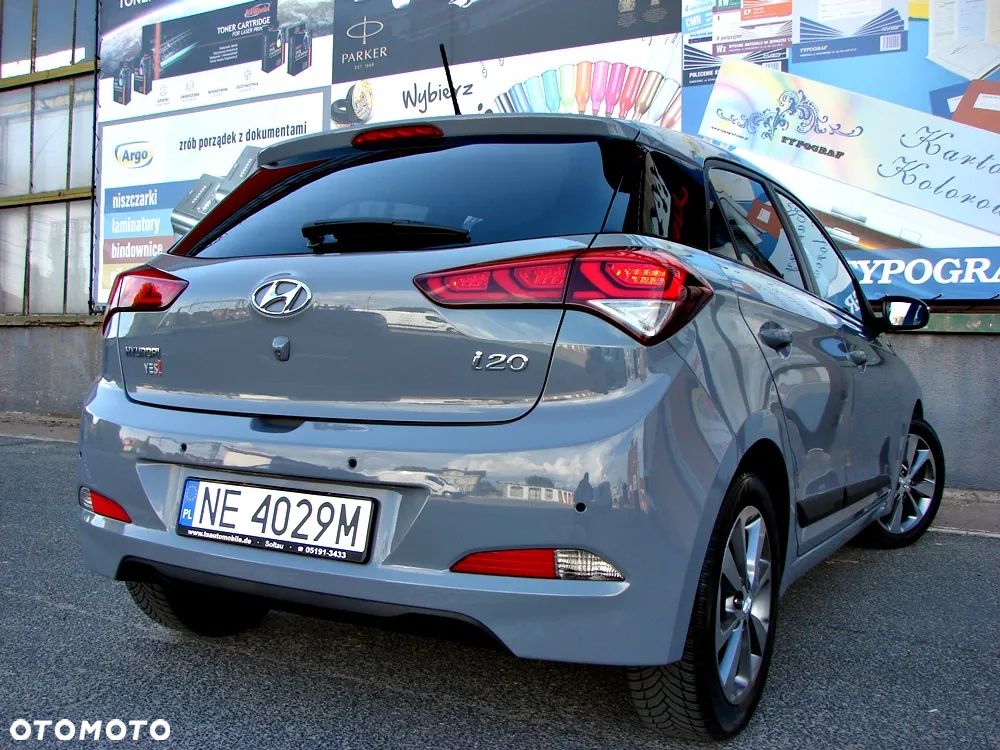 Hyundai i20 blue 1.2 YES!+ - 16