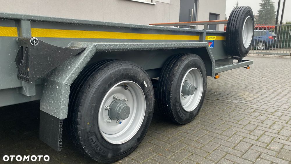 Blomenröhr 554/8900 z możliwością zmniejszenia DMC- oferta przyczepy DMC 6000 KG - 11