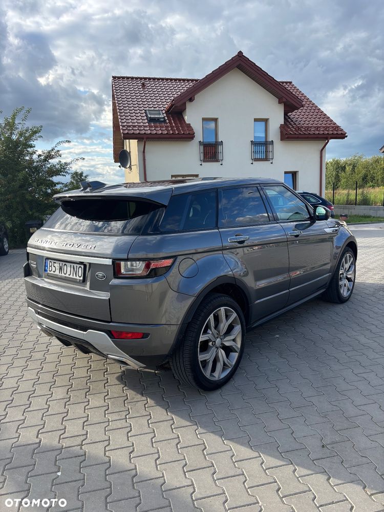 Land Rover Range Rover Evoque 2.0TD4 Autobiography - 5