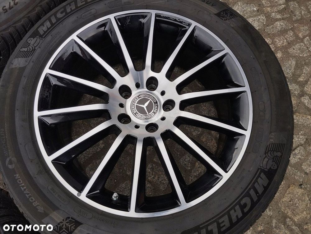 Koła zimowe G klasa W463 275 50 20 Michelin 8,5 ET 32 A4634011700 - 8