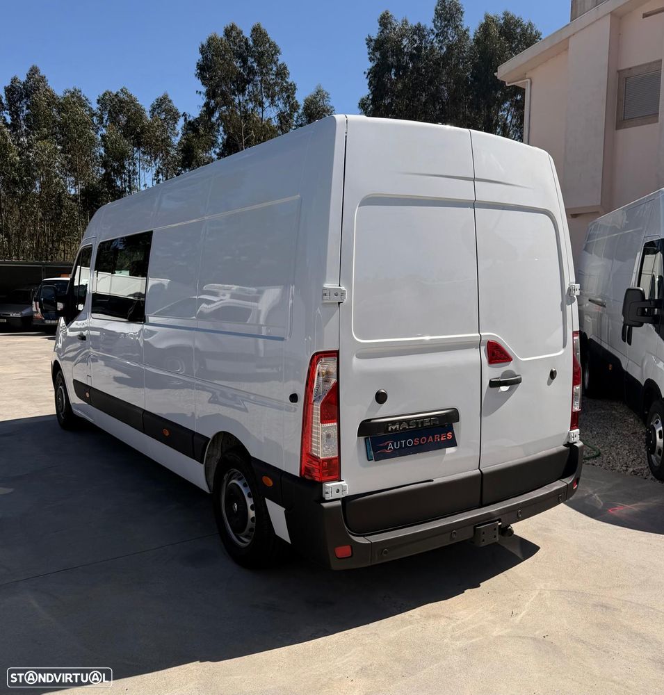Renault Master 7Lug Maxi - 8