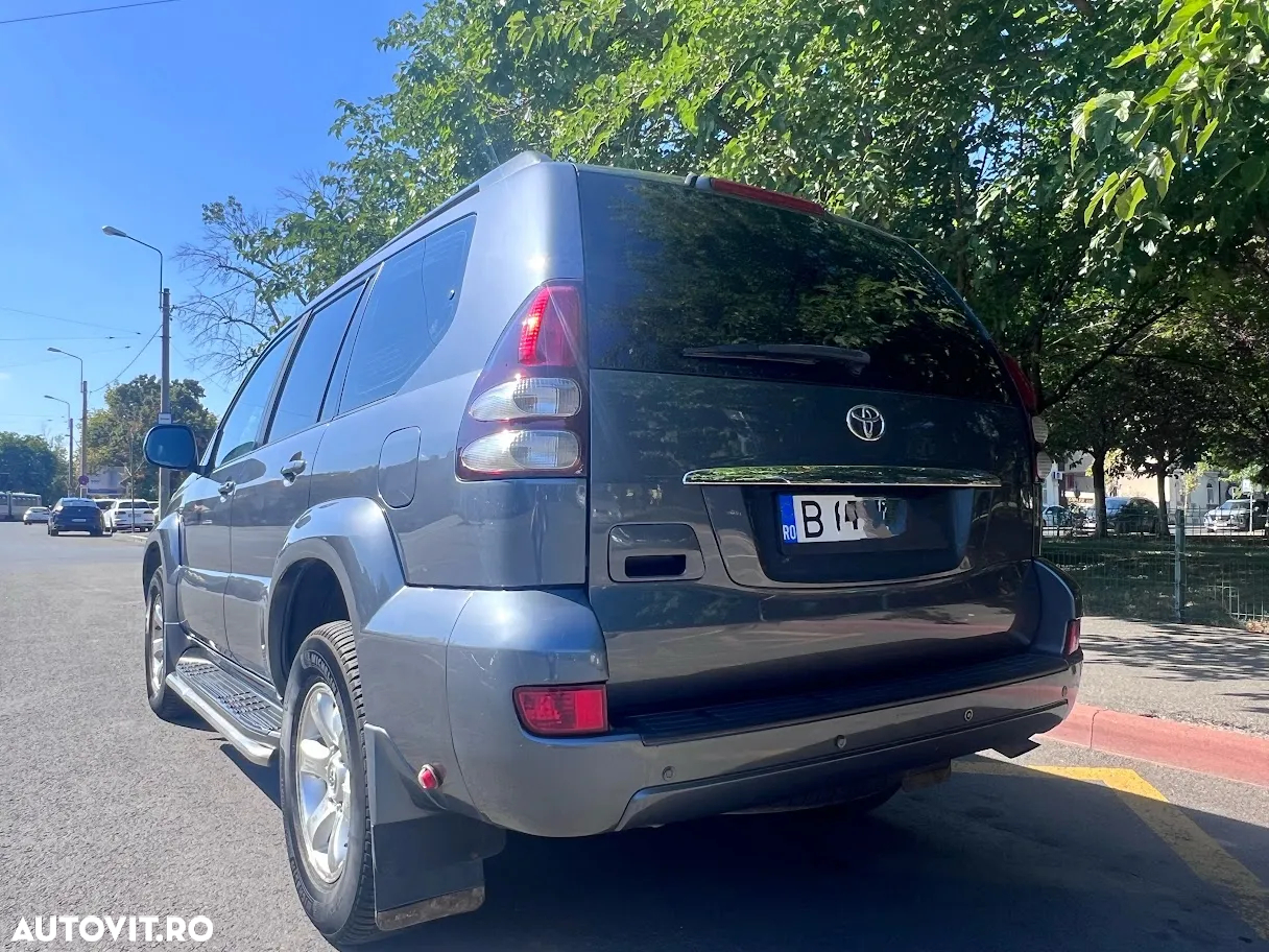 Toyota Land Cruiser 3.0 TD-4D Aut Executive - 26