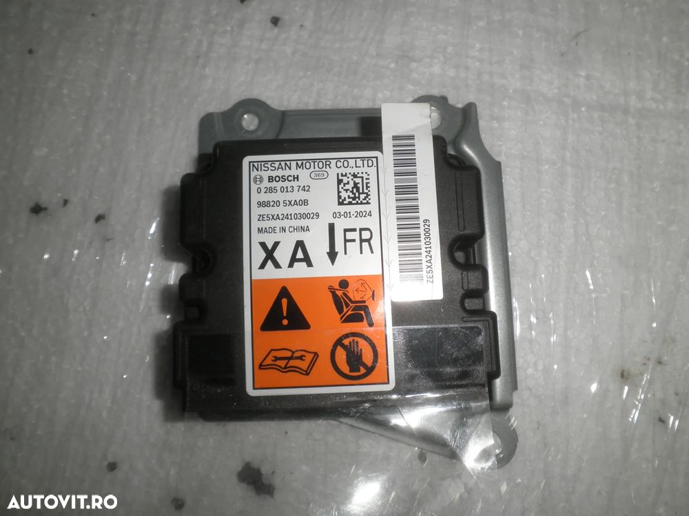 Calculator airbag Mercedes X-Class W470 0285013742 988205XA0B 98820-5XA0B