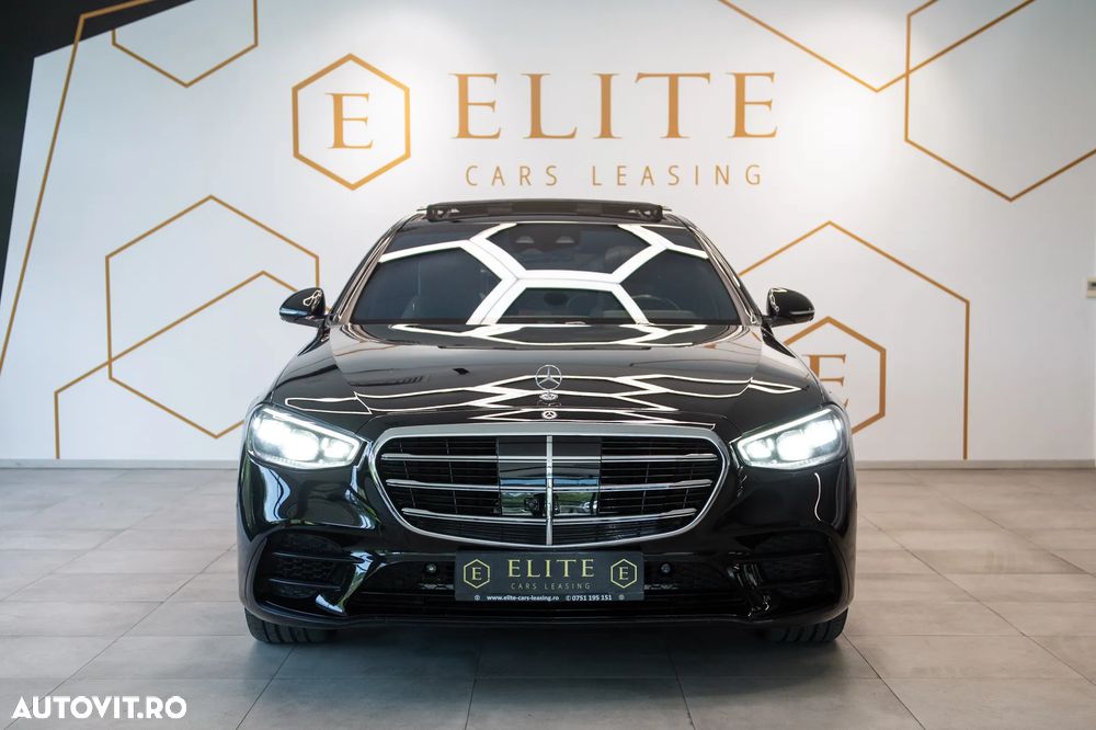 Mercedes-Benz S 580 4MATIC L 9G-TRONIC - 2