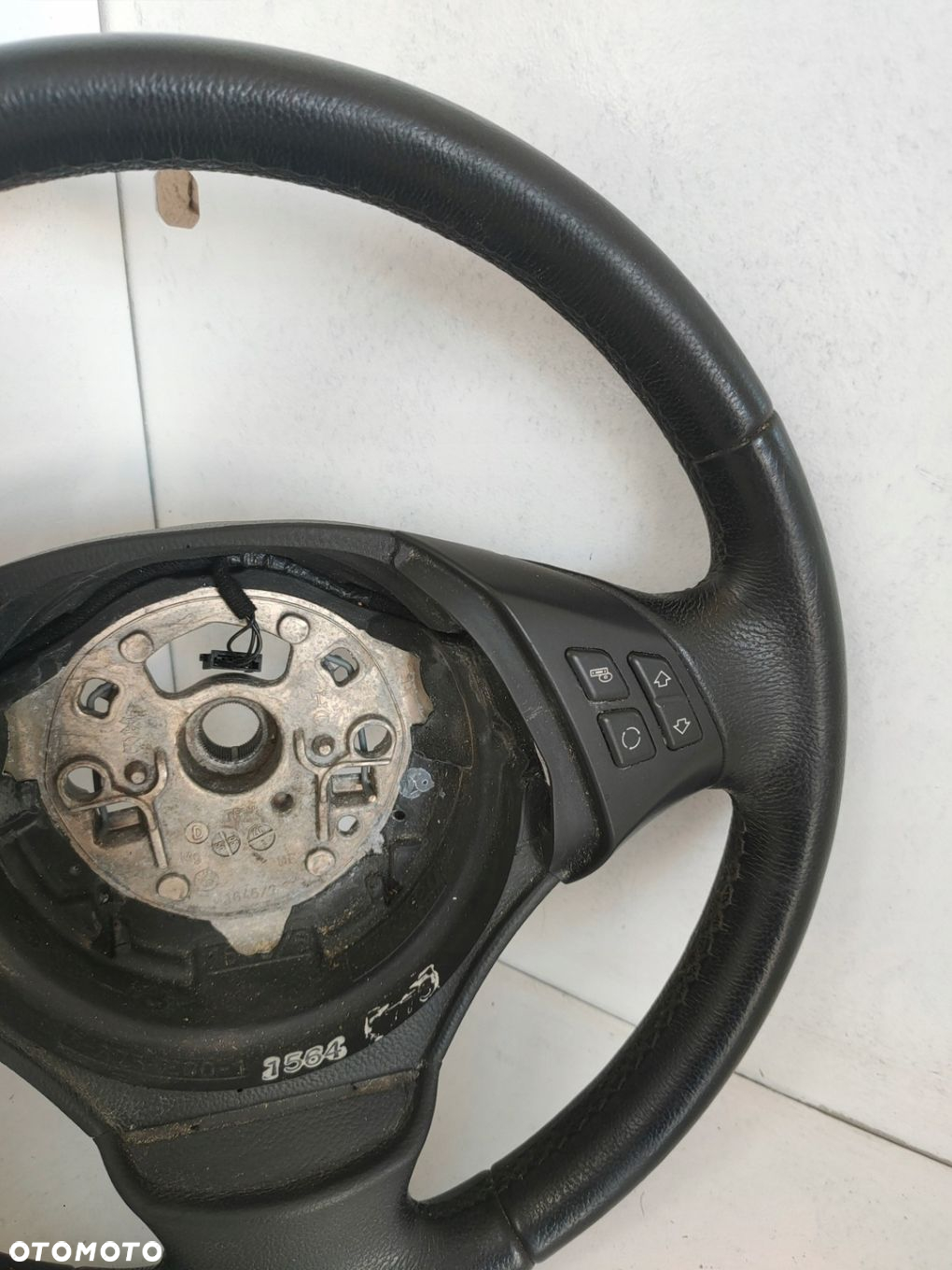 KIEROWNICA BMW E84 X1 CZARNA 6959893 - 3
