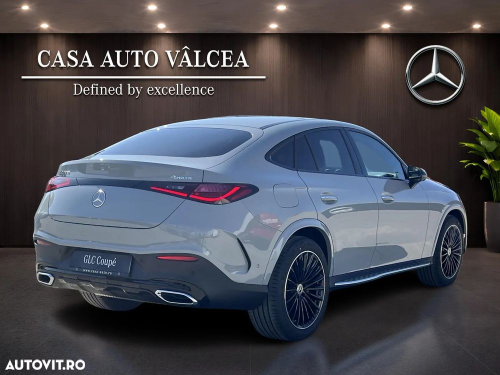Mercedes-Benz GLC Coupe 200 4MATIC MHEV - 5