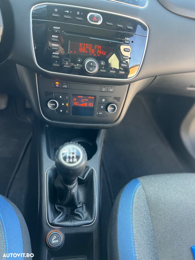 Fiat Punto 1.3 16V Multijet Start&Stopp Lounge - 34