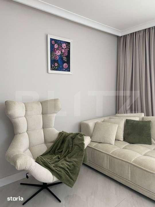Apartament cu 2 camere, ultrafinisat, lux, parcare, zona Gheorgheni - Imagine principală: 3/10