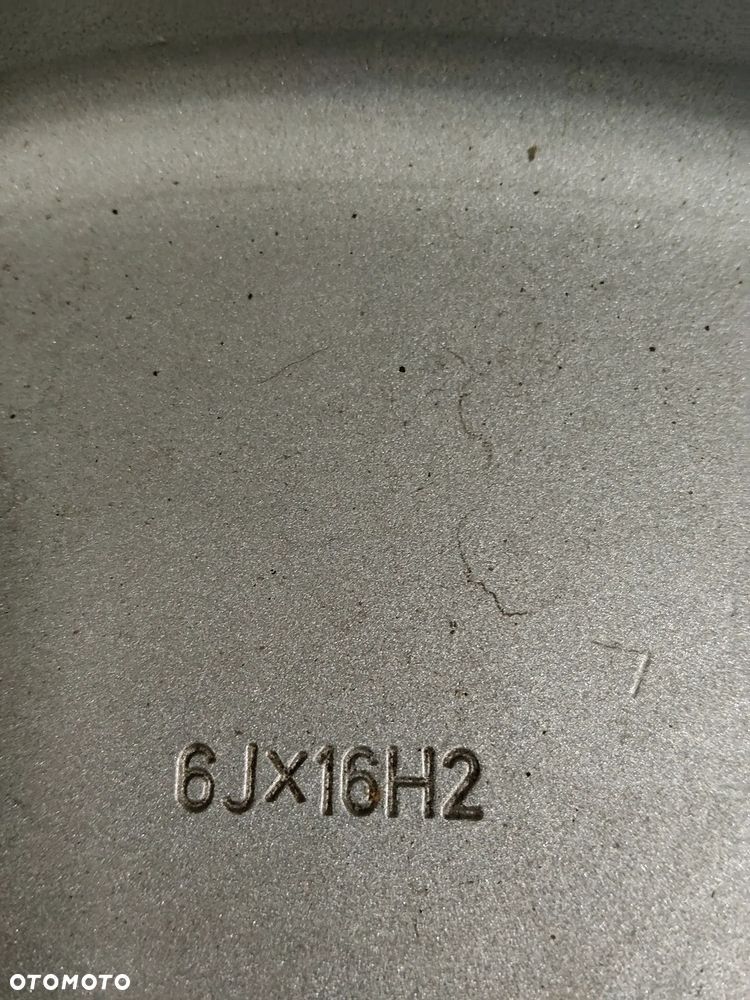 FELGA STALOWA PRZYCZEPA 6Jx16 6x205 ET -5 - 3
