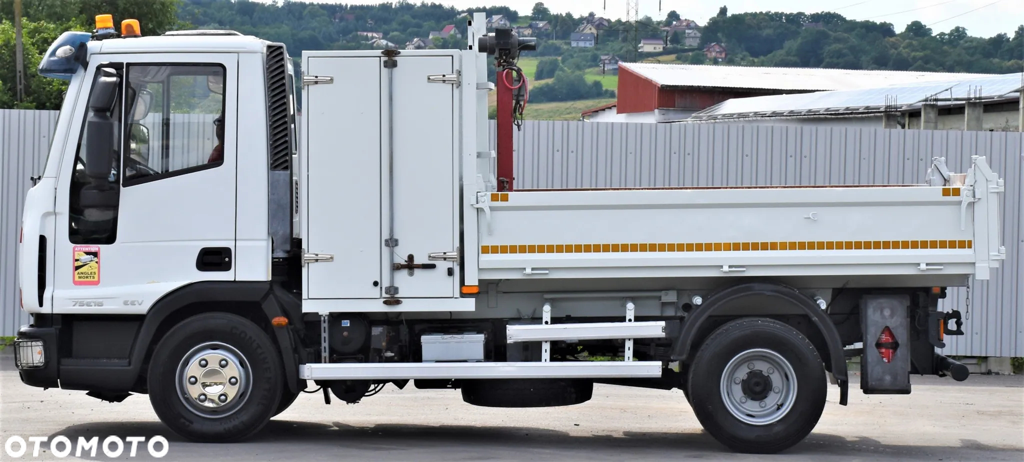 Iveco Eurocargo 75E16*WYWROTKA 3,10m+STARTER 01/17 - 5