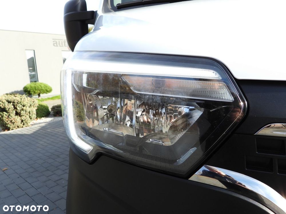 Renault MASTER WYWROTKA PODWÓJNA KABINA DOKA 6 MIEJSC TEMPOMAT LEDY KLIMATYZACJA  145KM - 20