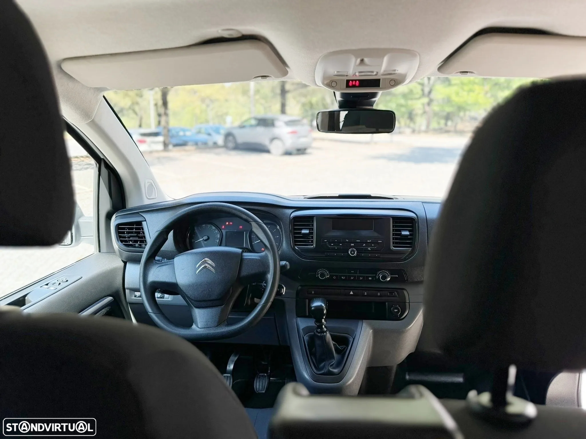 Citroën Jumpy 2.0 BLUEHDI XL CONFORT SEMI-VIDRADO LONGA - 5