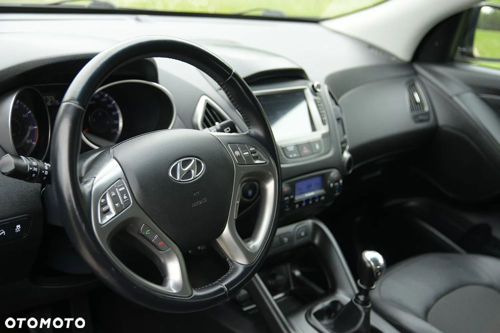 Hyundai ix35 1.6 2WD blue Style - 30