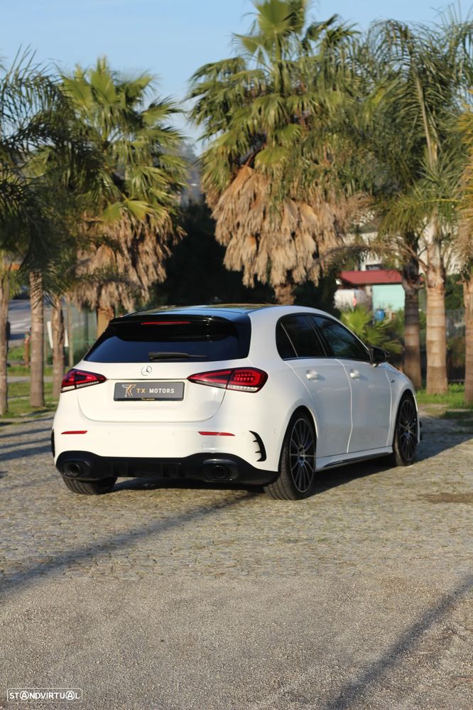 Mercedes-Benz A 35 AMG 4Matic Speedshift DCT 7G - 4