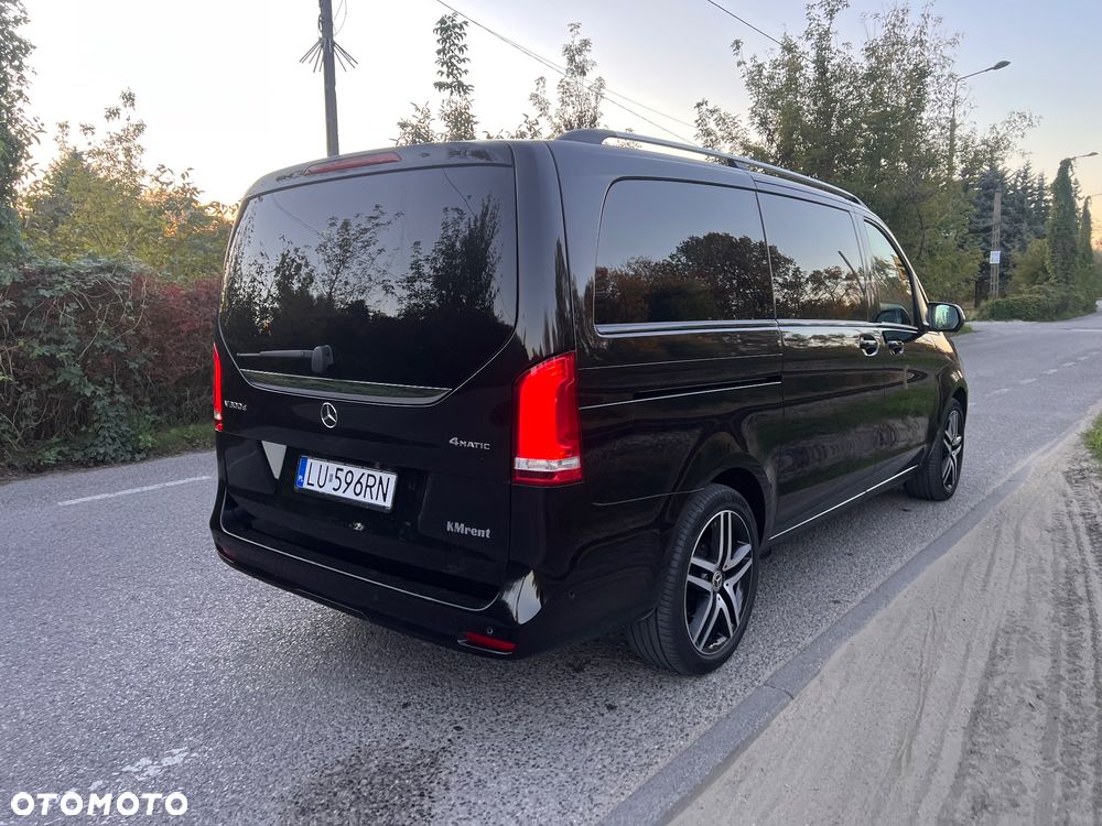 Mercedes-Benz Klasa V 300 d extralang 4Matic 9G-TRONIC Avantgarde - 5