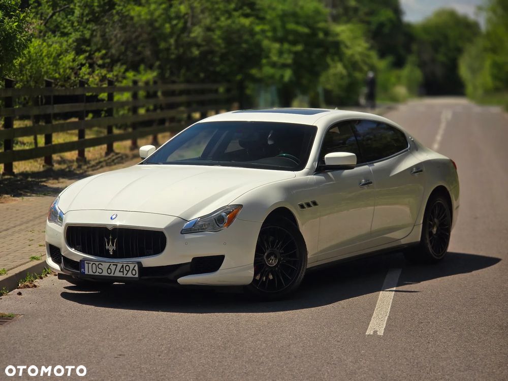 Maserati Quattroporte S Q4 Automatik - 2