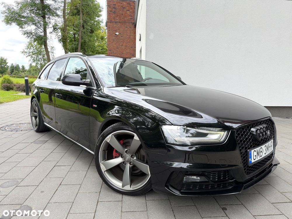 Audi A4 Avant 2.0 TDI DPF clean diesel quattro S tronic S line Sportpaket - 2