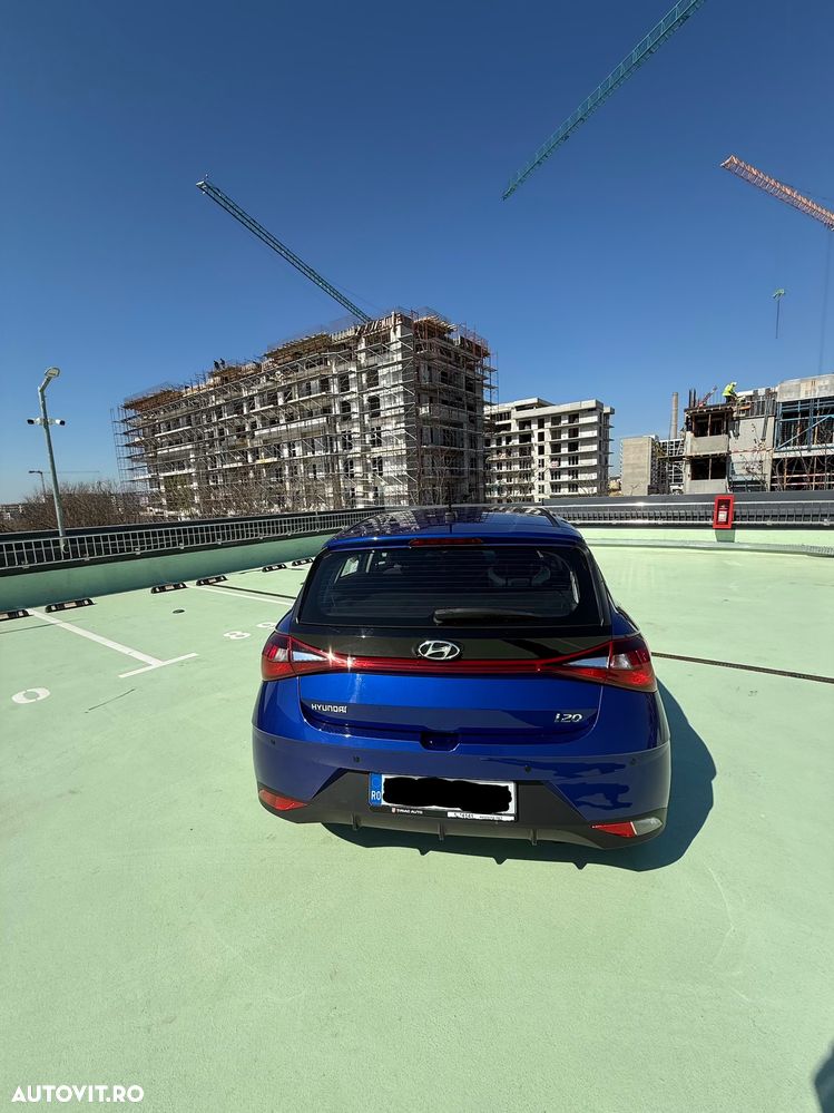 Hyundai i20 1.2 L 84CP 5DR Comfort - 8