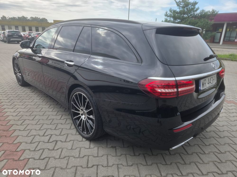 Mercedes-Benz Klasa E 400 d 4-Matic AMG - 5
