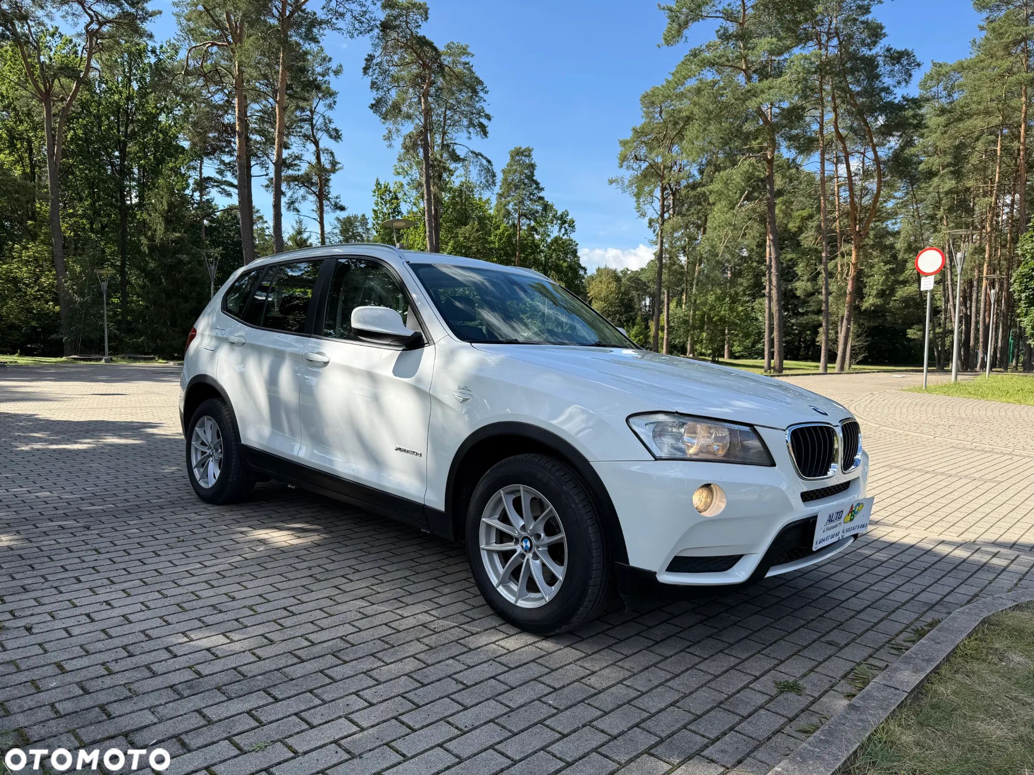 BMW X3 20d xDrive - 1