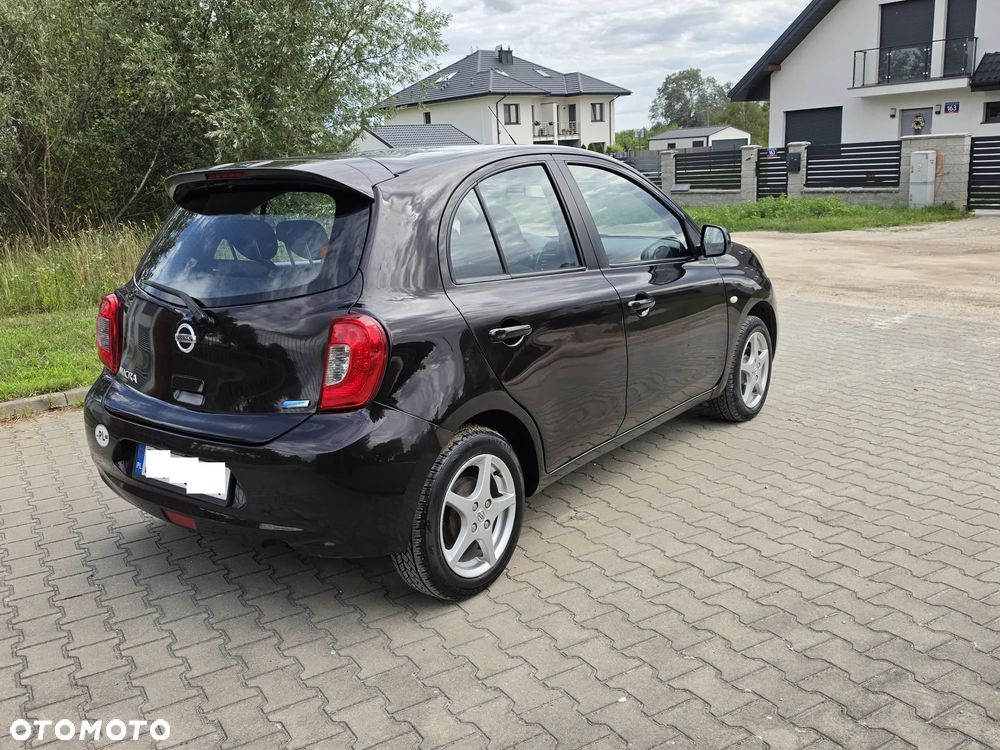 Nissan Micra 1.2 Bild der Frau - 4