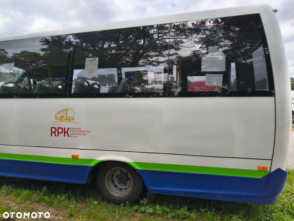 IVECO WING DAILY 06-10 3.0 HPI autobus na części - 4