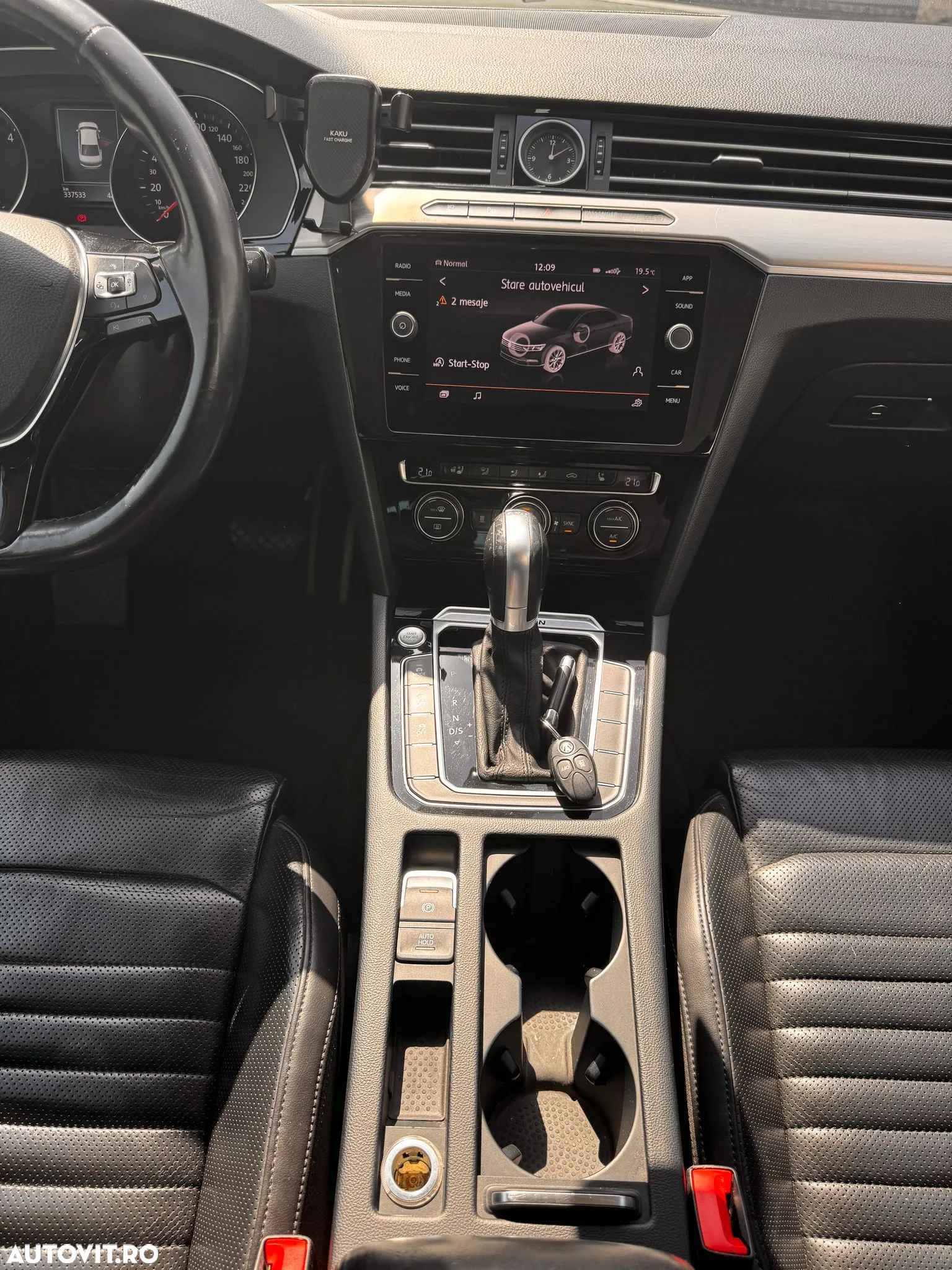 Volkswagen Passat 2.0 TDI DSG 4Mot Highline - 8