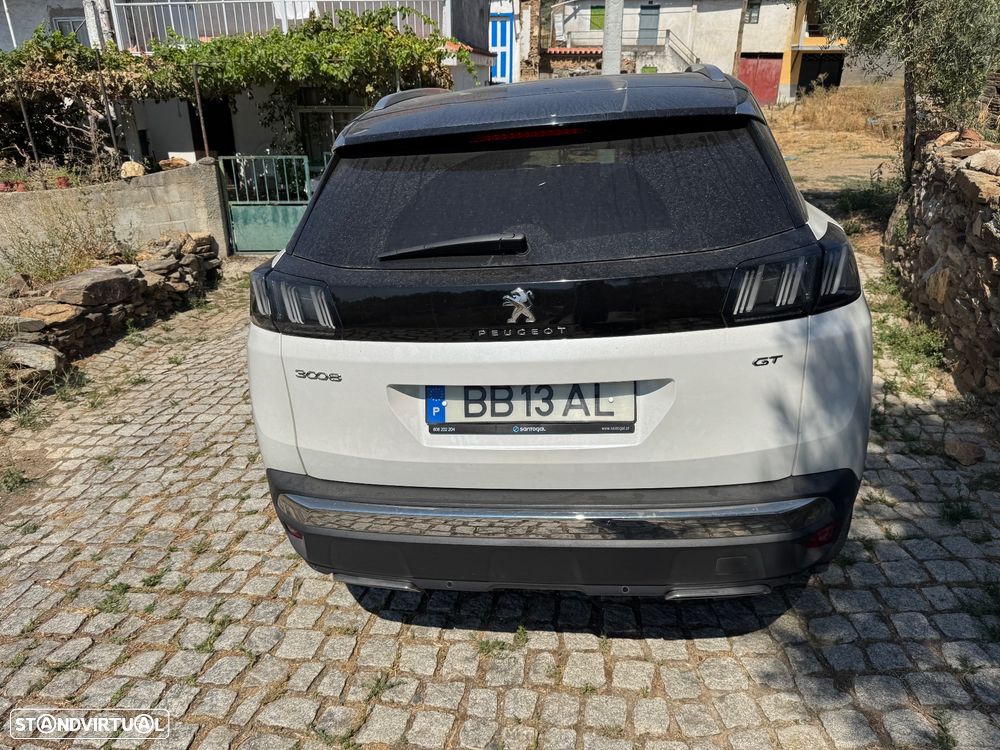 Peugeot 3008 1.5 BlueHDi GT EAT8 - 6