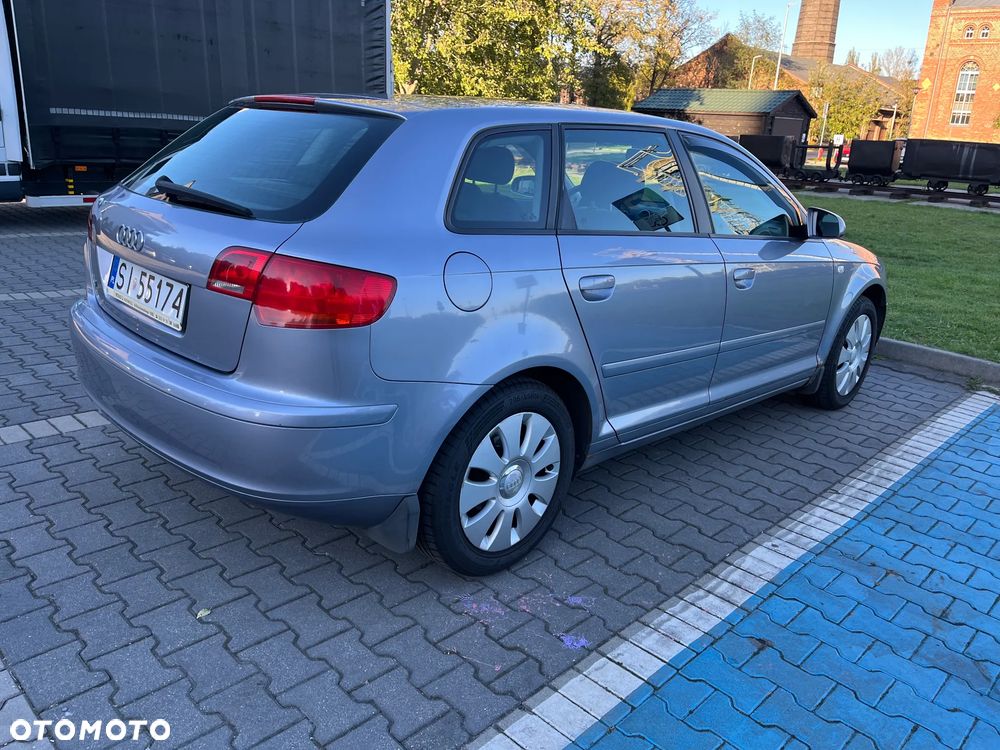 Audi A3 Sportback 2004 photo 5