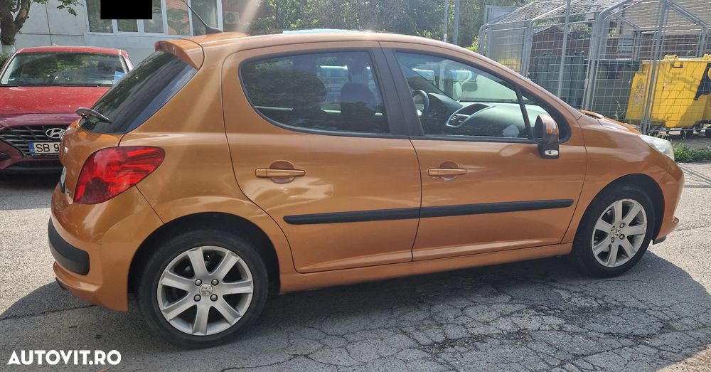 Peugeot 207 1.6HDI Sport - 4