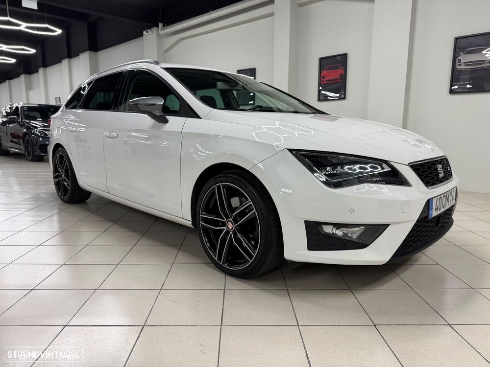 SEAT Leon ST 2.0 TDI FR S/S - 2