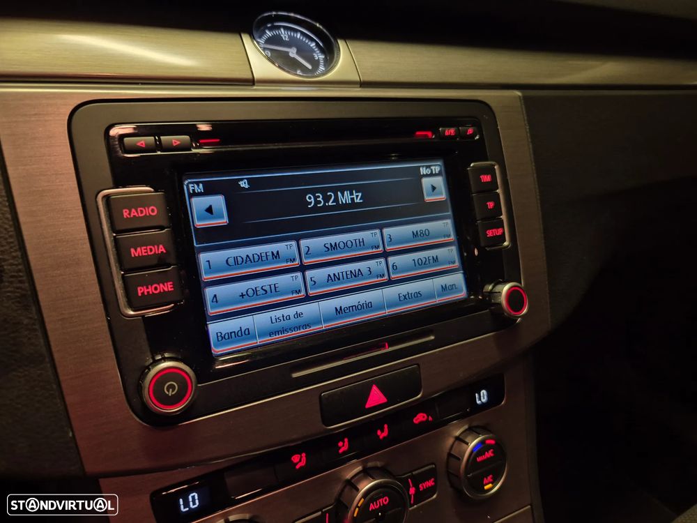 Volkswagen Passat Variant 1.6 TDI Confortline — fotografia 19