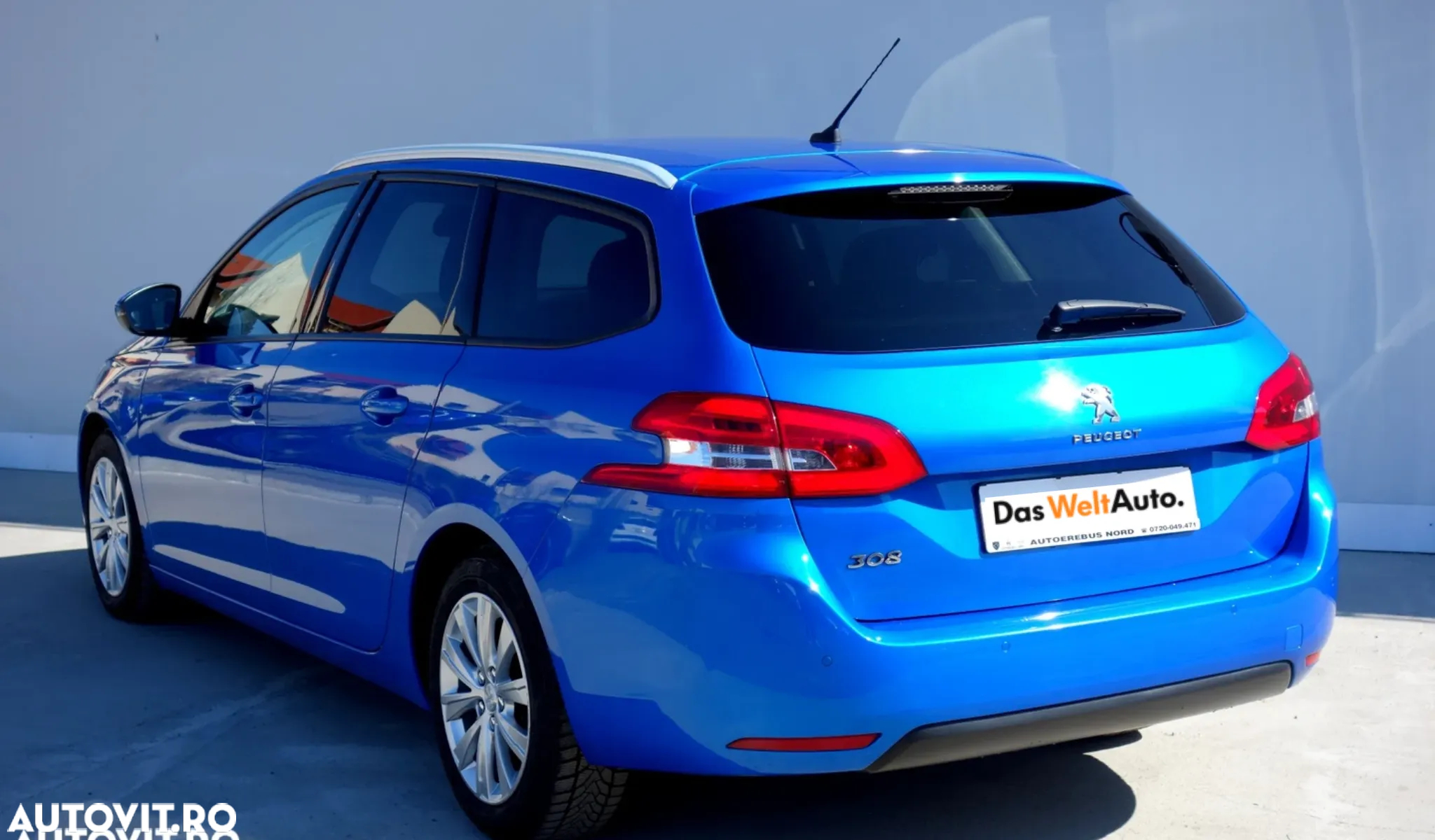 Peugeot 308 SW 1.5 BlueHDi FAP STT Acces - 15