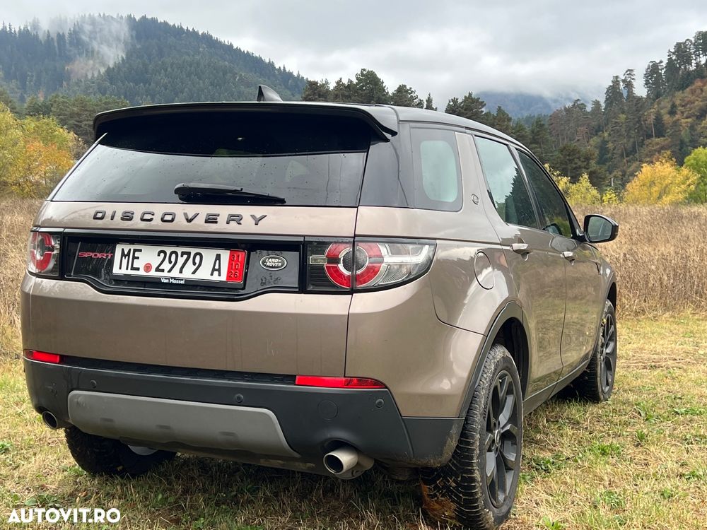 Land Rover Discovery Sport - 39