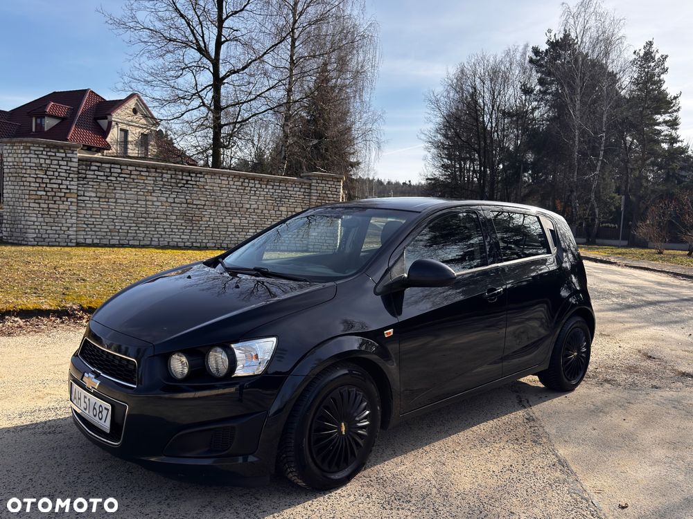 Chevrolet Aveo 1.2 LT - 22