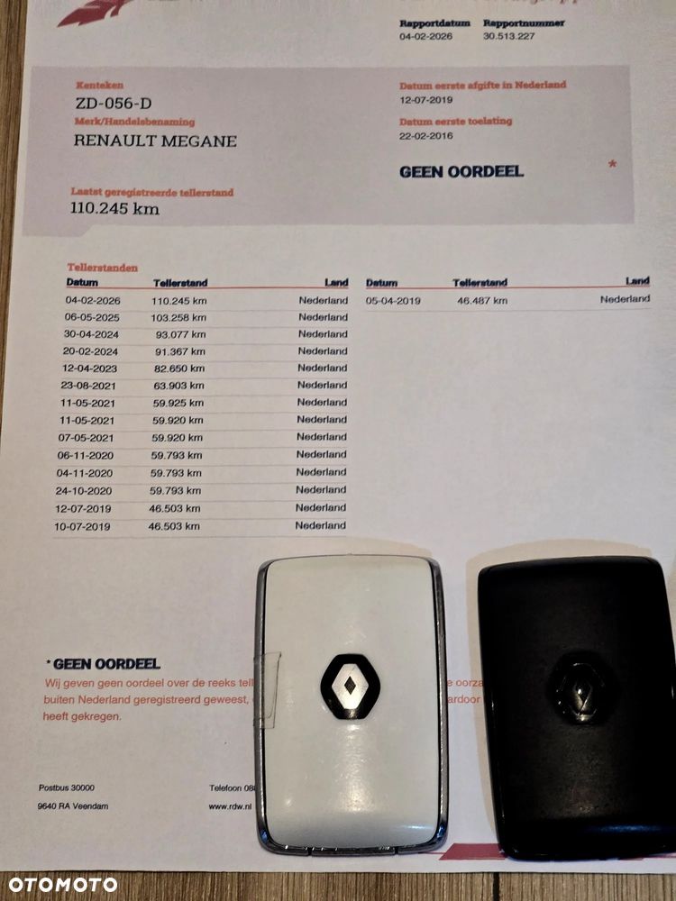 Renault Megane ENERGY TCe 130 LIMITED - 32
