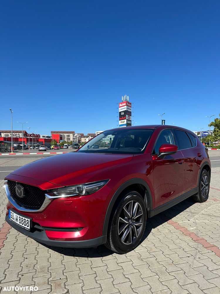 Mazda CX-5 SKYACTIV-D 184 SCR AWD Aut. Sports-Line - 1