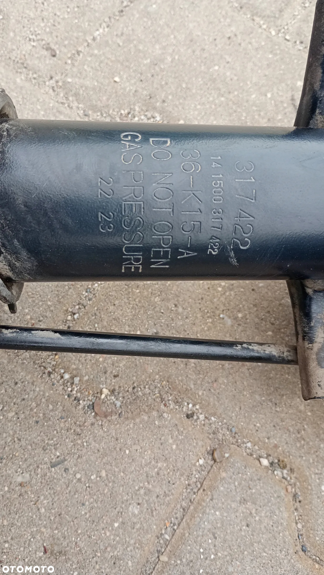 F.VAT Renault Master Movano Amortyzator sprężyna MCPERSON Sachs 317422 AMORTYZATOR LEWY PRAWY PIASTA ZWROTNICA ZACISK Master III Movano B - 6