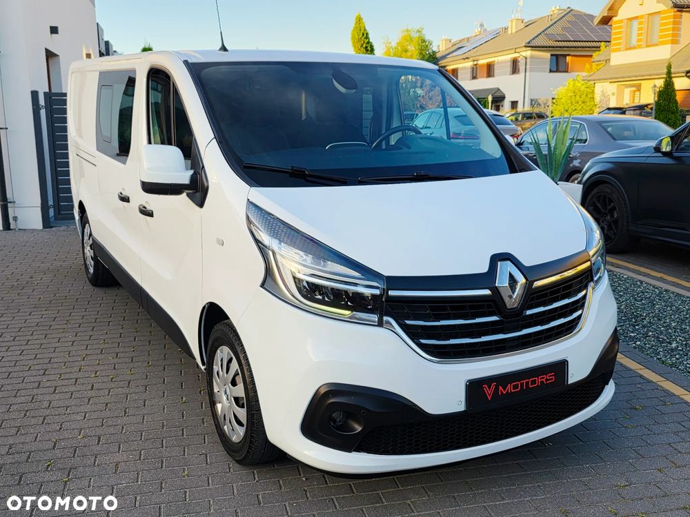 Renault Trafic 2.0 dCi L1H1 Pack Clim EDC (bryg.) - 13