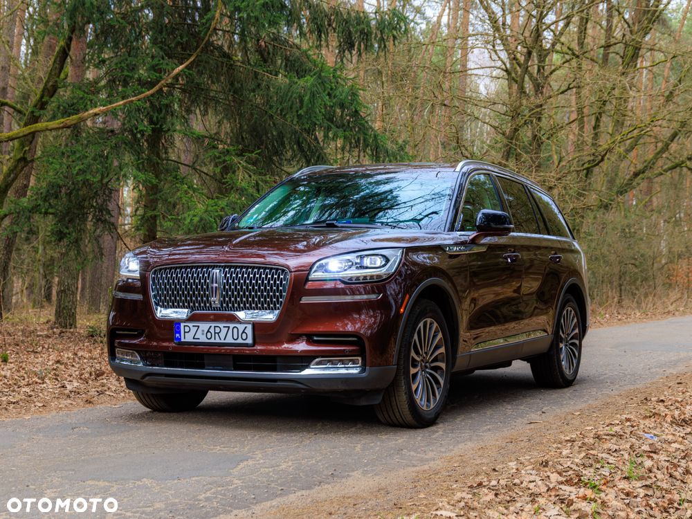 Lincoln Aviator - 1