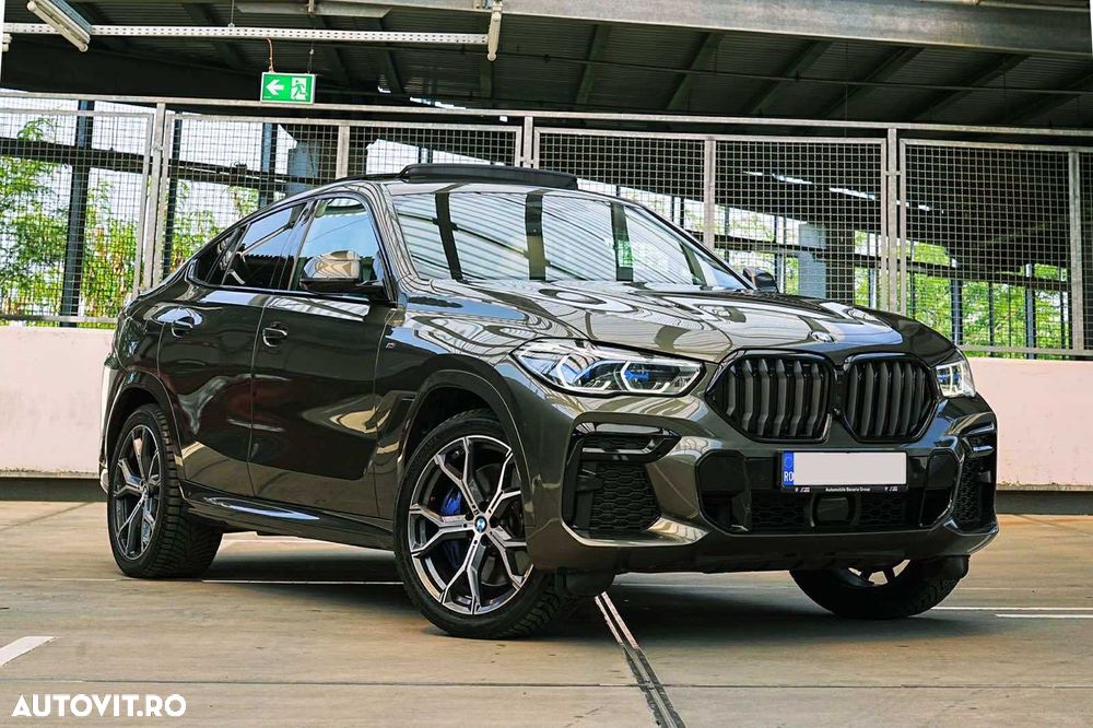 BMW X6 xDrive40d AT MHEV - 8