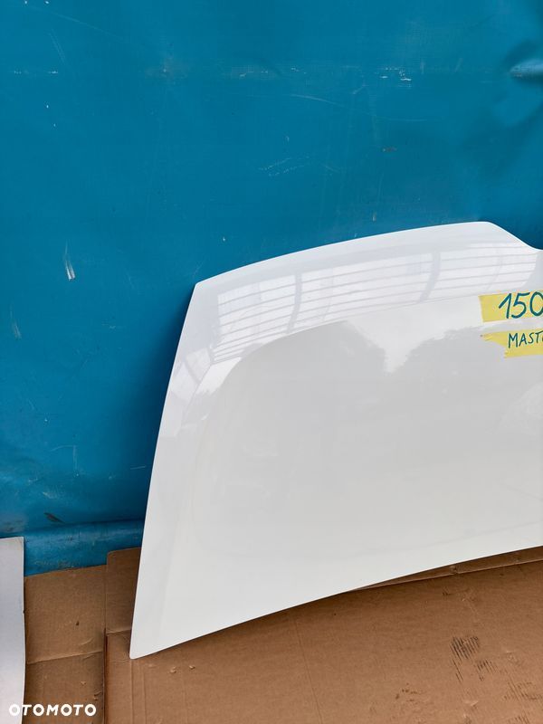 MASTER 3 III Lift 14- maska pokrywa silnika BIAŁA DO ZAŁOŻENIA - 3