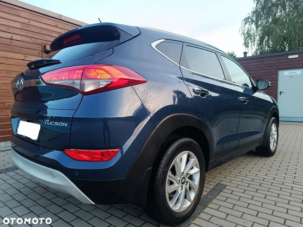 Hyundai Tucson 1.6 GDI BlueDrive Style 2WD - 22